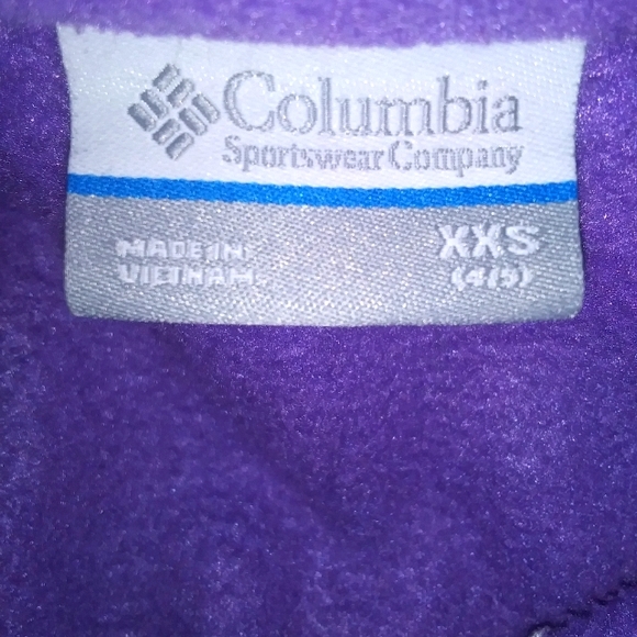 Columbia xxs (4/5) lavender - Picture 3 of 4